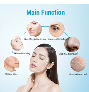 Alice 1 Multifunctional 8 1 Super Bubble Hydra Machine Oxygen Jet Water Beauty Facial Peel and Oxygen Therapy for Skin Cleaning - Product Image 3