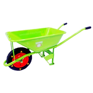 डीप बाल्टी हार्ड ठोस टायर के साथ इंदुनिया आर्को व्हील के लिए अतिरिक्त डीप व्हीलबैरो कलाकृको व्हील ग्रीन 58 लीटर - Product Image 2