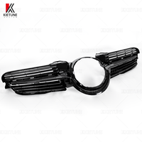 Pour Mercedes Benz Classe SLK R171 2004-2011, calandre avant ABS noir brillant, calandre de pare-chocs avant, kit de carrosserie, accessoires de tuning