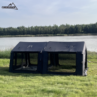 Carpa de Aire Libre Personalizada FR de Gran Espacio, Fácil de Instalar, de Algodón Oxford, para Negocios de Campamentos y Resorts al Aire Libre