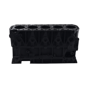 Bloc-cylindres court moulé 3096712 avec canaux internes intégrés huile-eau et lubrification fluide pour moteur diesel - Product Image 1