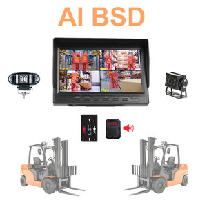 Caméra AI pour chariot élévateur <span class=keywords><strong>Dispositif</strong></span> de sécurité pour chariot élévateur Détection des piétons Caméra de recul avec écran pour chariot élévateur - Product Image 6