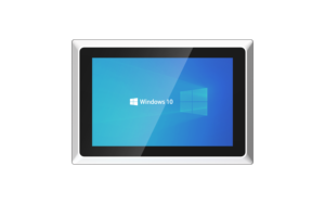 หน้าจอสัมผัสแบบ Capacitive ขนาด 10.4 นิ้ว ไม่มีพัดลม กระจกนิรภัย รองรับ M.2 SSD ระบบ Machine Vision พอร์ต COM 6 ช่อง พอร์ต LAN คู่ พอร์ต HD สำหรับอุตสาหกรรม - Product Image 1