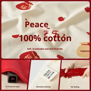 Conjunto de ropa para recién nacidos de otoño e invierno, caja de regalo de bebé de algodón puro estilo informal de un solo pecho, suministros de reunión de luna llena, dibujos animados bonitos - Product Image 5