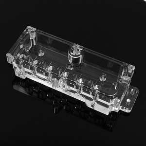 Pièce en plastique usinée CNC, acrylique haute transparence, composant personnalisé, fraisage 5 axes, tournage de précision, prototype rapide, OEM - Product Image 5