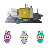 Machine de production de badges en Zamak pour vêtements et sacs, machine de moulage sous pression pour badges métalliques, épingles de revers en émail à motifs de dessins animés