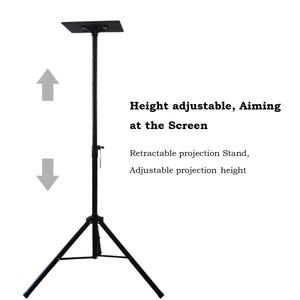 Soporte de Proyector de Metal Grueso con Capacidad de Carga de 60 kg, Escalable, de Pie, Directo de Fábrica - Product Image 5