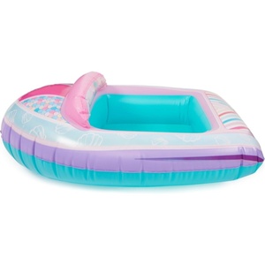 PVC Inflatable Boat <b>Pool</b> Float 81*69 CM for Kids Swimming <b>Pool</b> Outdoor Beach Water Fun - Product Image 3