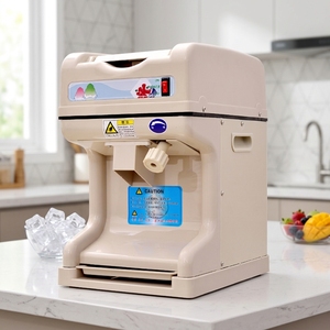 Macchina Elettrica per Tritare Ghiaccio 220v 110v, 3kg/min, per Produzione di Ghiaccio Fine e Bingsu - Product Image 1