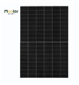 Paneles Solares Fotovoltaicos Monocristalinos Bifaciales de Doble Vidrio de Alta Potencia JA Solar JAM54D40-LB Serie 465W - Product Image 1