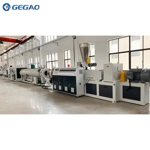 PVC UPVC PIPE extruder plastic pipe 16-110mm production line making machines water pipe production line