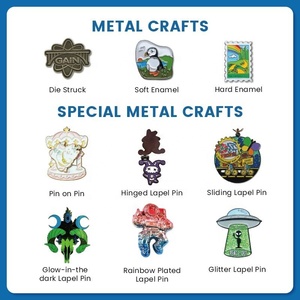Contacta con tu Vendedor -- <span class=keywords><strong>Nicole</strong></span> Liang -- en la Misma <span class=keywords><strong>Tienda</strong></span> [VASTGIFTS] Pin de Esmalte Personalizado - Product Image 3