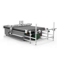 Cortadora de Plataforma Yuchon 1625L, Cuchilla Oscilante para Cuero Artificial, Plotter de Corte con Certificación CE