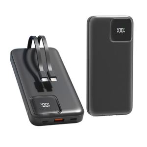 M-Queen 5V3A Custom Logo 20000mah Power Bank OEM Portable Emergency Battery Charger with LI-Polymer Battery Type - Product Image 1