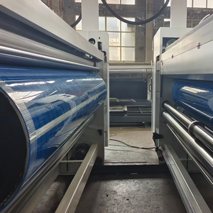 Corrugated Cardboard Automatic <strong>Flexo</strong> <strong>Printer</strong> <strong>Slotter</strong> <strong>Die</strong> Cutter <strong>Machine</strong> 4 Colors Printing Slotting <strong>Die</strong> <strong>Cutting</strong> <strong>Machine</strong> - Product Image 3