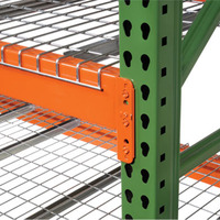 Vente en gros de rayonnages à palettes pour stockage en entrepôt rayonnages à palettes verticaux et séparateurs