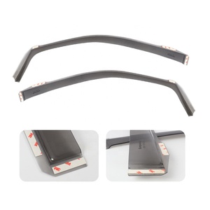 Deflector de viento trasero delantero estilo canal TXR productos de gran Oferta Accesorios de coche para VOLKSWAGEN TRANSPORTER VAN CADDY T5 T6 <span class=keywords><strong>T7</strong></span> - Product Image 6