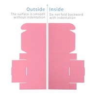 Boîte en carton ondulé pour vêtements, chaussures et chaussettes avec impression UV et gaufrage, options personnalisées de logo/couleur/taille