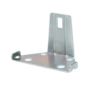 Custom Stainless Steel Different Sizes Bracket Firm Furniture Pallet Satin Black Bracket