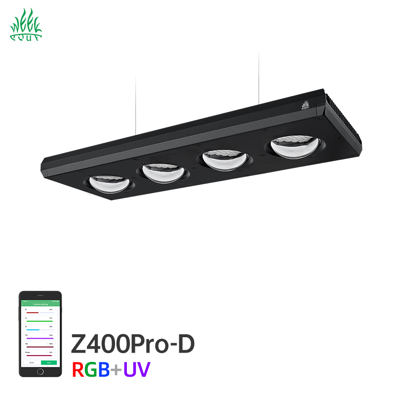 WEEK AQUA Z Series Pro Z400 LED Aquarium Light - 135W RGB+UV