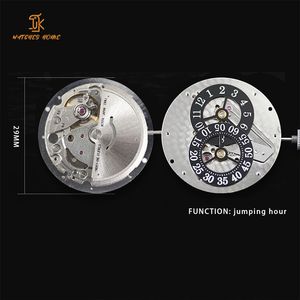 Custom Complication Jumping Hours Mechanism Modules Modified Miyota 8215 8315 Automatic Movement for Luxury Watch Manufacturer - Product Image 2