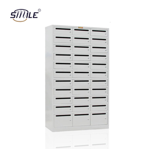 SMILE <span class=keywords><strong>Boîte</strong></span> à colis de Noël Boîtes <span class=keywords><strong>aux</strong></span> <span class=keywords><strong>lettres</strong></span> Boîtes <span class=keywords><strong>aux</strong></span> <span class=keywords><strong>lettres</strong></span> autoportantes Poteau en acier galvanisé Livraison de colis Extérieur - Product Image 3