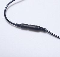 DC 3.5 1,35 Stecker-Buchse-Verlängerung kabel 3,5x1,35mm DC-Netz kabel für CCTV