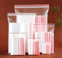 Polyéthylène basse Densité Ziplock Sac
