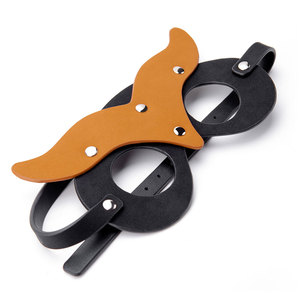 Bondage slaaf oogmasker voor volwassenen essentieel BDSM SM fetish uil erotisch <span class=keywords><strong>master</strong></span> slave oogmasker seksproduct - Product Image 2