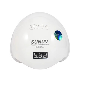 Popular 48W Diodo emisor de luz <span class=keywords><strong>ultravioleta</strong></span> Sun5 Plus Secador de <span class=keywords><strong>uñas</strong></span> Máquina de pulido de gel profesional Lámpara de esmalte de <span class=keywords><strong>uñas</strong></span> UV - Product Image 1