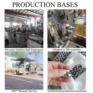 Bolas esféricas roscadas de acero inoxidable 304 al por mayor (con roscas M2, M3 y M4), bolas de acero con rosca interna sólida de 7mm - Product Image 3