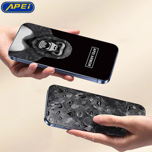 Защитное стекло APEI Premium Clear 9H Grade AAA, ударопрочное, с защитой от царапин, 2.5D, полное покрытие, для iPhone 17 Pro Max 16 - Product Image 5