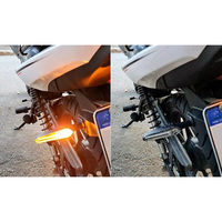 Lampu Sein LED Modifikasi untuk Yamaha MT07 MT09 TRACER, Lampu Arah Depan dan Belakang, Aksesoris Motor