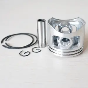 AD Aoda tronçonneuse Piston Kit 45mm pour chinois 5200 52cc G5200 cylindre à gaz moteur moteur avec broches anneaux circlips pièces de rechange