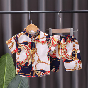 Vêtements d'été en gros pour garçons : Ensemble boutique pour bébés et jeunes enfants - Product Image 3