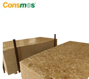 9mm OSB/Panneau De Copeaux Orientés/panneau OSB pour la toiture/OSB-3