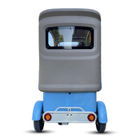 Quadricycle électrique homologué pour la route HLD, moteur 1500W, vélo électrique à 4 roues pour usage domestique et déplacements sur de courtes distances