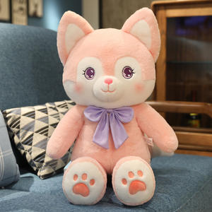 Lindo Anime Lingna Belle juguete de peluche pequeño zorro almohada juguete muñeca de dibujos animados Duffy decoración regalos para niños al por mayor - Product Image 1