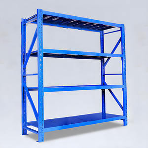 Nhiệm vụ ánh sáng giá kệ chất lượng hàng đầu kim loại giá nhà máy thực hiện lưu trữ kệ lưu trữ Kệ thép giá kho - Product Image 4