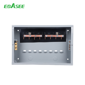 EBASEE Fournisseurs Électriques – Tableau de Distribution Principal Métallique Mural 2, 4, 6, 8 Voies Monophasé et Triphasé - Product Image 6