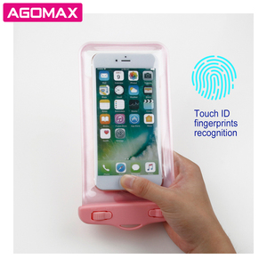 Étui de téléphone étanche IPX8 de haute qualité, universel pour la natation et la plongée, avec cordon - Product Image 2