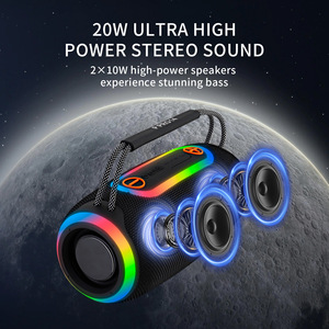 <span class=keywords><strong>GENCE</strong></span> P PRO14 Enceinte portable audio avec subwoofer, 2 haut-parleurs, étanche, en ABS, avec lecteur de carte, haute puissance, pour bureau - Product Image 2