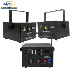 Nouveau projecteur laser d'animation ILDA RGB 15W, faisceau laser de <span class=keywords><strong>dessin</strong></span> <span class=keywords><strong>animé</strong></span>, DMX512 pour mariage, concert, scène, club, spectacle - Product Image 5