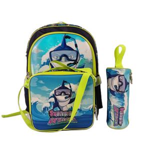 <span class=keywords><strong>Mochila</strong></span> Shark Designer Maleta para niños <span class=keywords><strong>con</strong></span> <span class=keywords><strong>ruedas</strong></span>, bonita maleta de viaje de 18 pulgadas para niños pequeños/niños <span class=keywords><strong>con</strong></span> <span class=keywords><strong>ruedas</strong></span> - Product Image 1