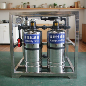 Système d'ultrafiltration PLC et pompe pour toute la maison 3000L/heure Filtre de traitement de l'eau à domicile - Product Image 3