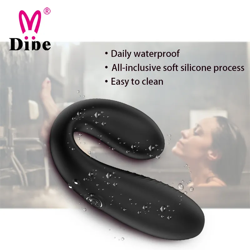 Casal quente silicone adulto vagina sem fio chupando G Spot vibradores massagem wearable casais brinquedos sexuais