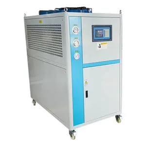 Brand New ce certified air cooled industrial chiller 10hp r407c industrial chiller 30kw water chiller