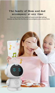 Machine d'apprentissage précoce pour enfants pour l'histoire interactive et l'éducation, jouet robot intelligent avec batterie au lithium en plastique pour garçons et filles - Product Image 6