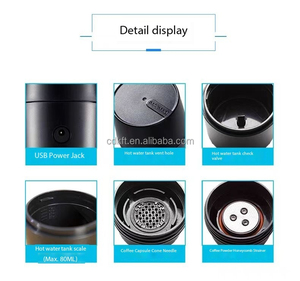 <span class=keywords><strong>Cafetera</strong></span> portátil 20bar puede calentar agua mini espresso con función de calefacción - Product Image 5