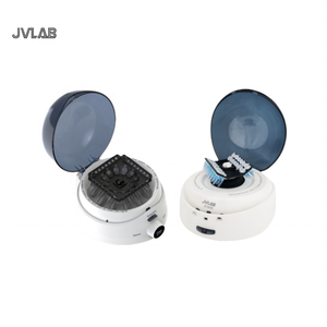 Mini centrífuga do laboratório da palma micro com dois rotores 4000 ~ <span class=keywords><strong>10000</strong></span> <span class=keywords><strong>RPM</strong></span> 0,5 1,5 tubos 2ml 8 tiras do PCR * 4 - Product Image 1